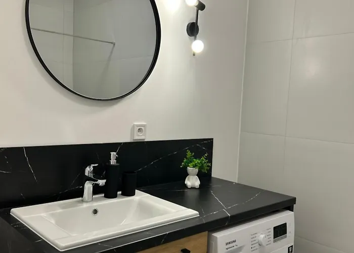 Apartament Ar Tahiti Black