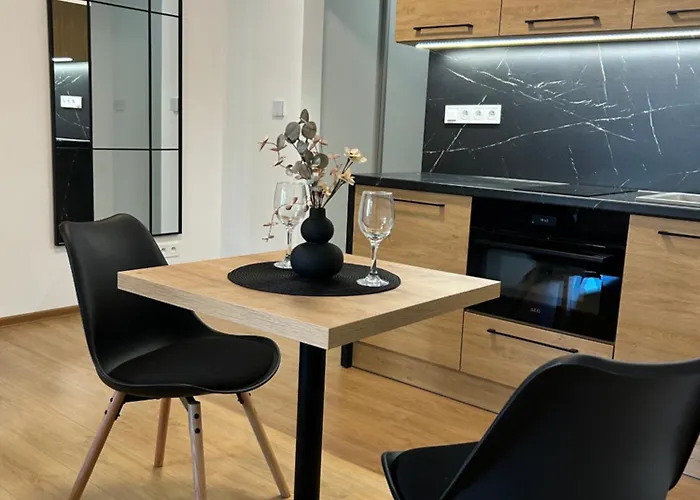 Apartament Ar Tahiti Black Koszyce